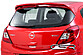 Спойлер на крышу Opel Corsa D c 06- 5-и дв. HF355  -- Фотография  №3 | by vonard-tuning